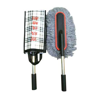 Sale Water Through Car Brush,soft bristle sponge handle car wash brush